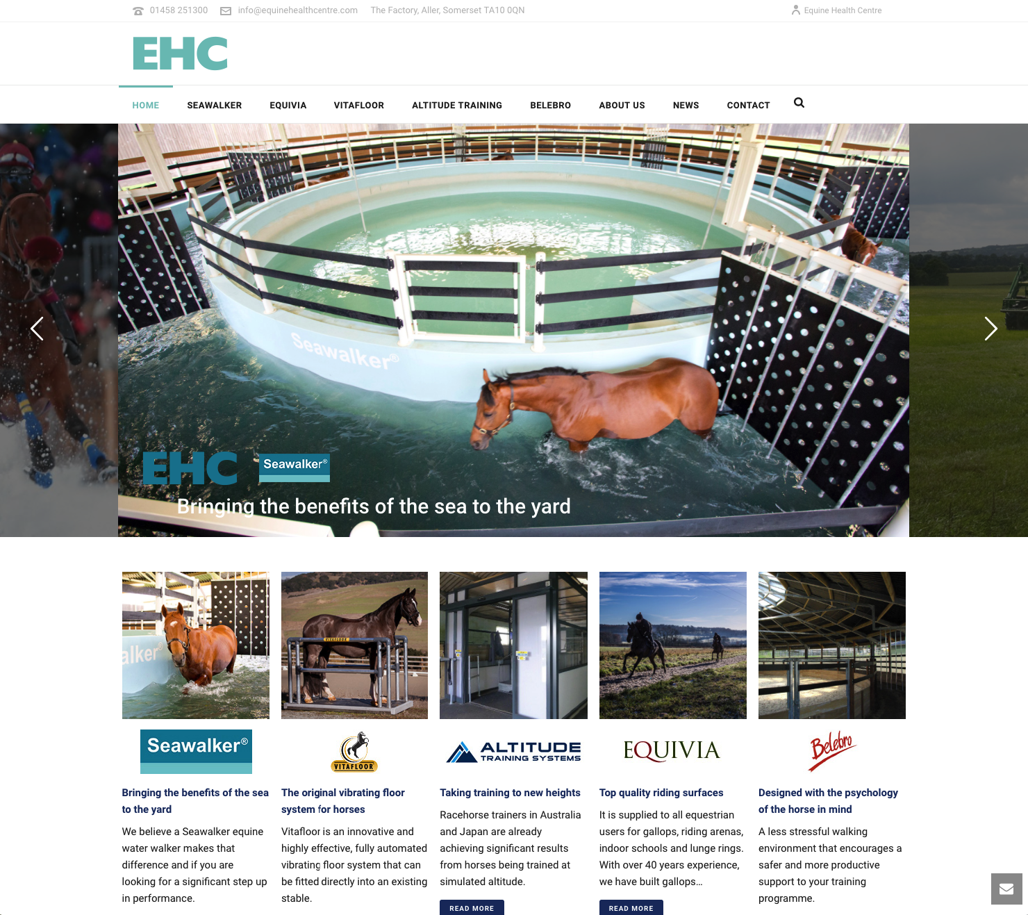 Equine Health Centre The Horse Health Specialists - 